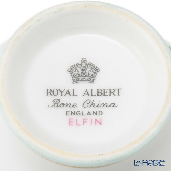 【1点限り】英国ヴィンテージ ロイヤルアルバート エルフィン 金彩 トリオセット