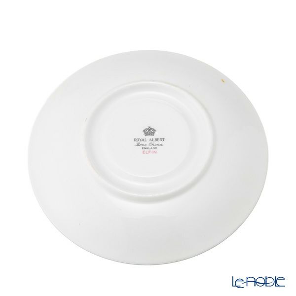 【1点限り】英国ヴィンテージ ロイヤルアルバート エルフィン 金彩 トリオセット