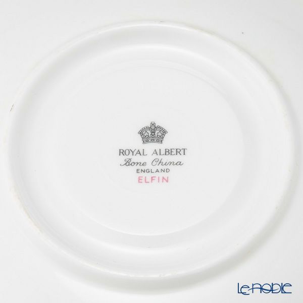 【1点限り】英国ヴィンテージ ロイヤルアルバート エルフィン 金彩 トリオセット