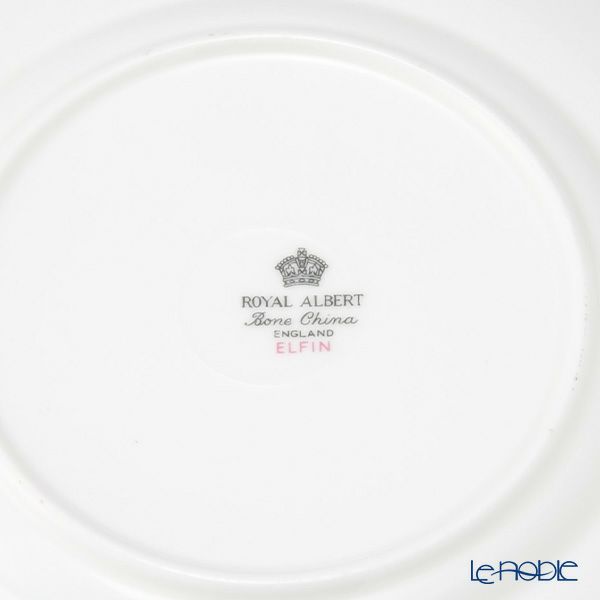 【1点限り】英国ヴィンテージ ロイヤルアルバート エルフィン 金彩 トリオセット