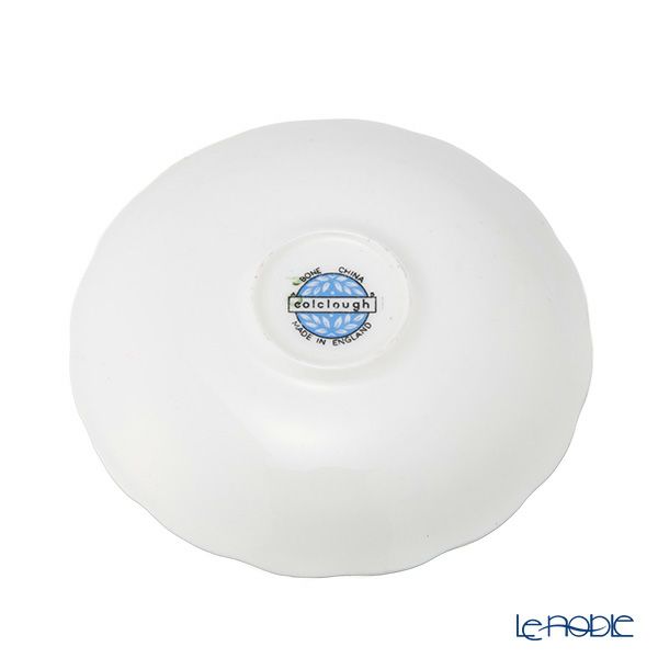 【1点限り】英国ヴィンテージ コルクラフ イエローフラワーブーケ 金彩 トリオセット