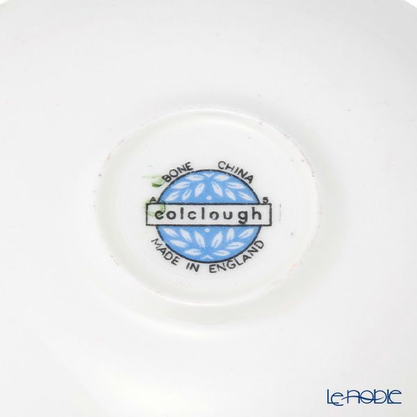 【1点限り】英国ヴィンテージ コルクラフ イエローフラワーブーケ 金彩 トリオセット