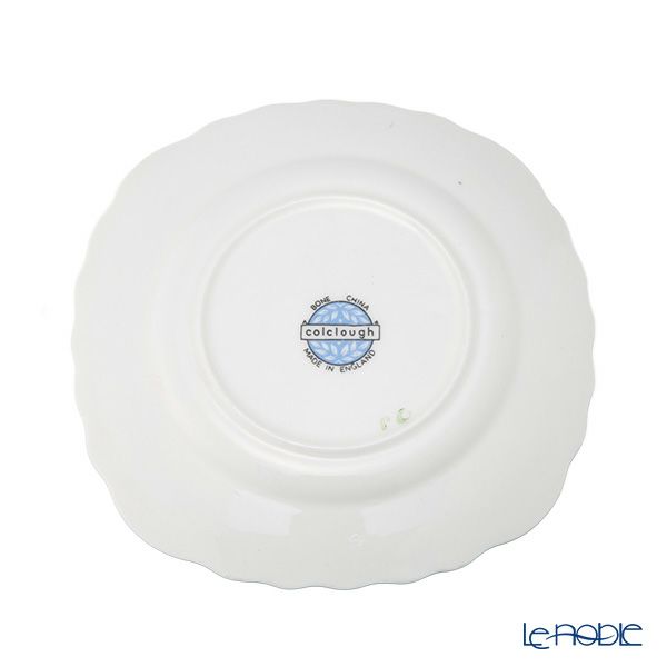 【1点限り】英国ヴィンテージ コルクラフ イエローフラワーブーケ 金彩 トリオセット