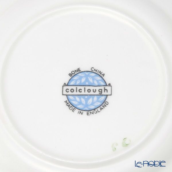 【1点限り】英国ヴィンテージ コルクラフ イエローフラワーブーケ 金彩 トリオセット