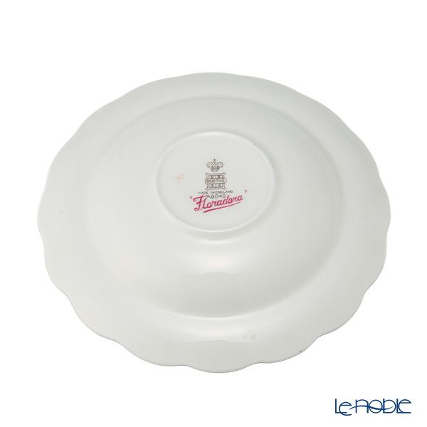 【1点限り】英国ヴィンテージ ブース フローラドラ 金彩 トリオセット