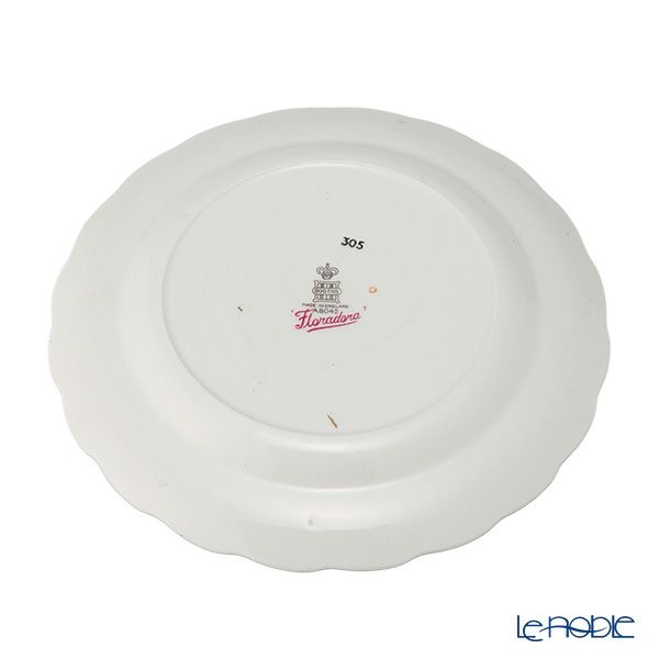 【1点限り】英国ヴィンテージ ブース フローラドラ 金彩 トリオセット