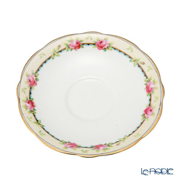 【1点限り】英国ヴィンテージ エインズレイ 小さなバラ柄 トリオセット