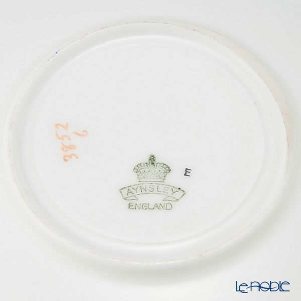 【1点限り】英国ヴィンテージ エインズレイ 小さなバラ柄 トリオセット