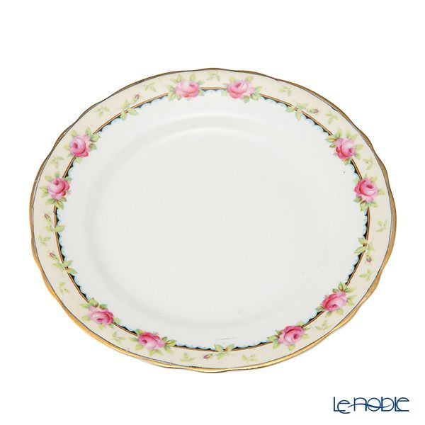 【1点限り】英国ヴィンテージ エインズレイ 小さなバラ柄 トリオセット