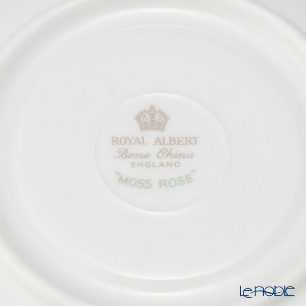 【1点限り】英国ヴィンテージ ロイヤルアルバート モスローズ 金彩 トリオセット