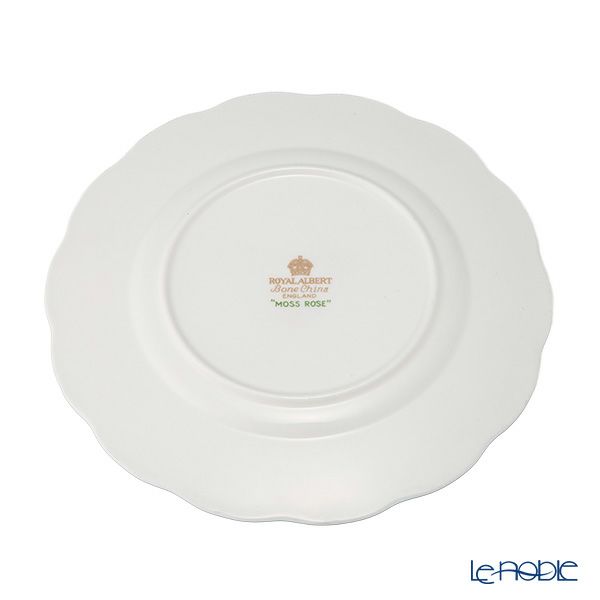 【1点限り】英国ヴィンテージ ロイヤルアルバート モスローズ 金彩 トリオセット