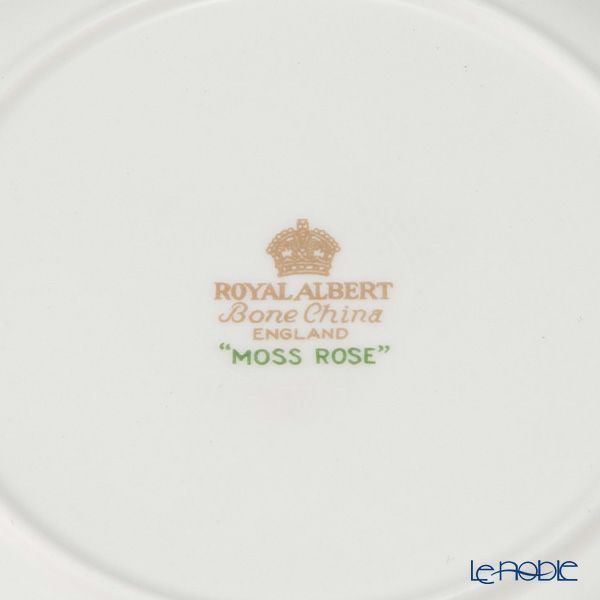 【1点限り】英国ヴィンテージ ロイヤルアルバート モスローズ 金彩 トリオセット