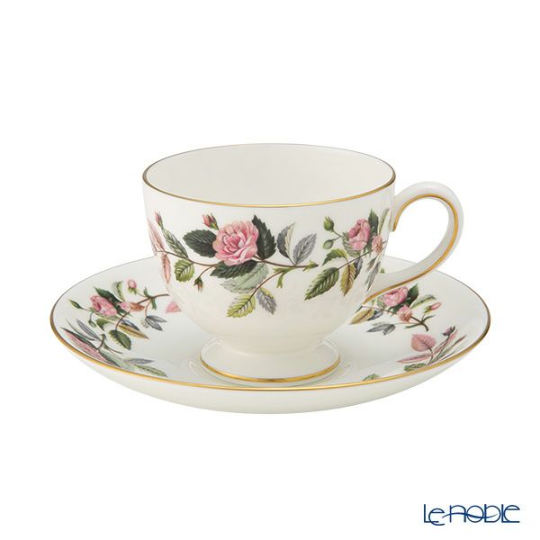 【1点限り】英国ヴィンテージ ウェッジウッド ハザウェイローズ トリオセット