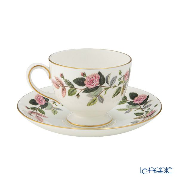 【1点限り】英国ヴィンテージ ウェッジウッド ハザウェイローズ トリオセット