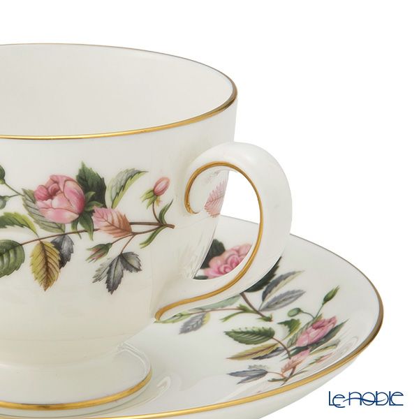 【1点限り】英国ヴィンテージ ウェッジウッド ハザウェイローズ トリオセット