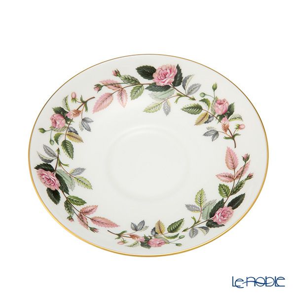 【1点限り】英国ヴィンテージ ウェッジウッド ハザウェイローズ トリオセット