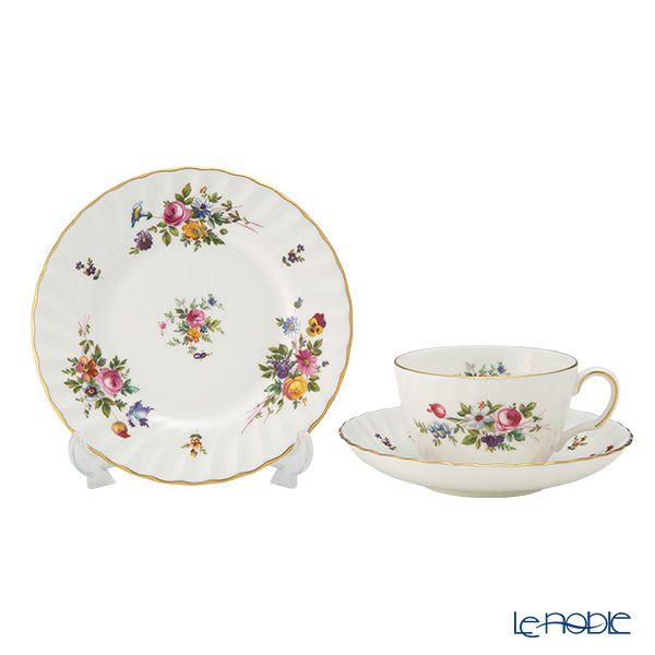 【1点限り】英国ヴィンテージ ミントン マーロウ トリオセット