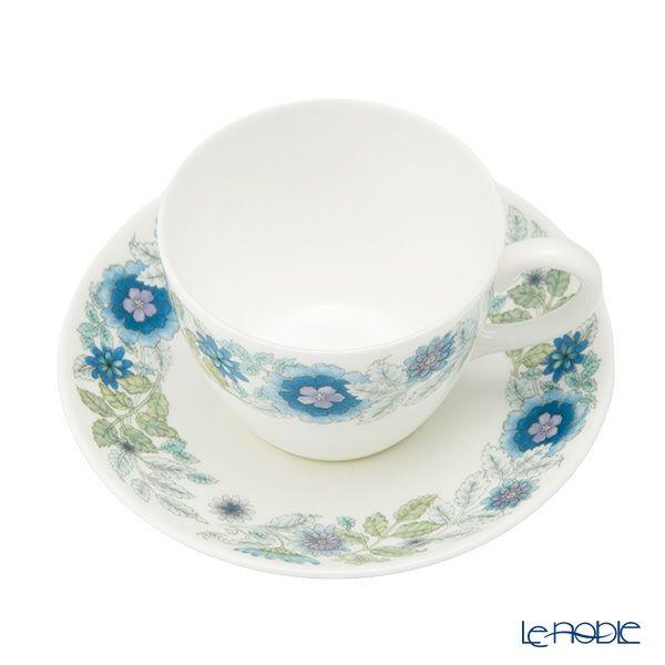 英国ヴィンテージ ウェッジウッド クレメンタイン トリオセット