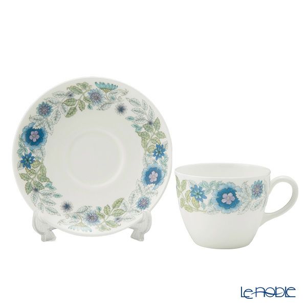 英国ヴィンテージ ウェッジウッド クレメンタイン トリオセット