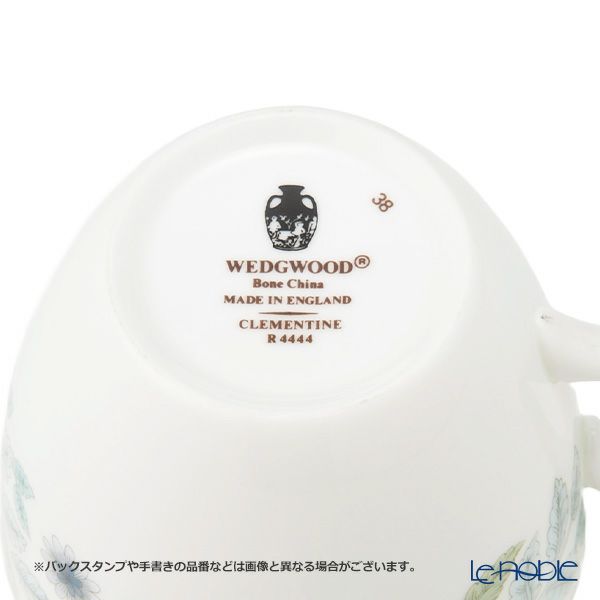 英国ヴィンテージ ウェッジウッド クレメンタイン トリオセット