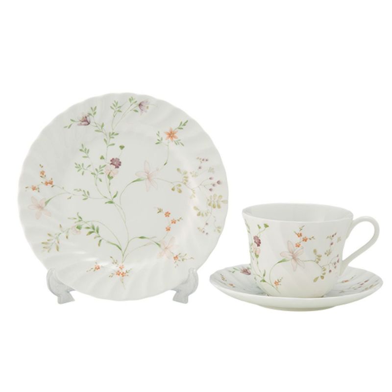 【1点限り】英国ヴィンテージ ウェッジウッド チャンピオン トリオセット