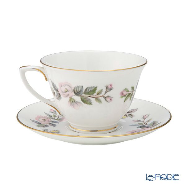 【1点限り】英国ヴィンテージ ロイヤルウースター ジューンガーランド 金彩 トリオセット