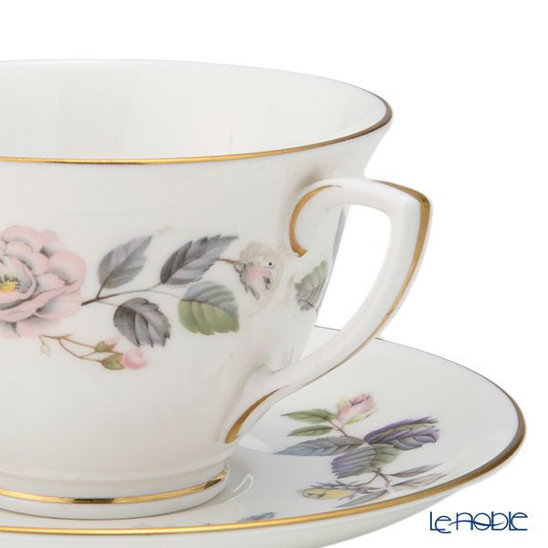 【1点限り】英国ヴィンテージ ロイヤルウースター ジューンガーランド 金彩 トリオセット