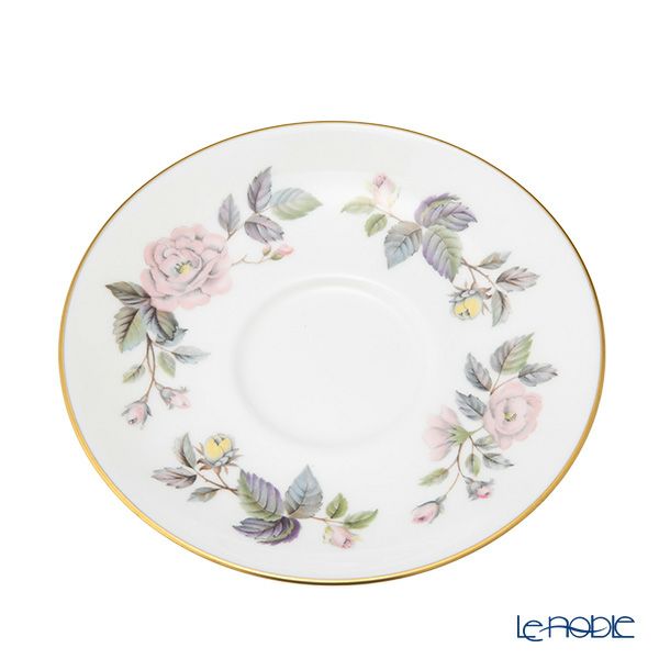 【1点限り】英国ヴィンテージ ロイヤルウースター ジューンガーランド 金彩 トリオセット