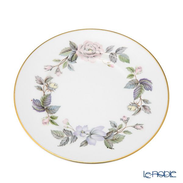 【1点限り】英国ヴィンテージ ロイヤルウースター ジューンガーランド 金彩 トリオセット