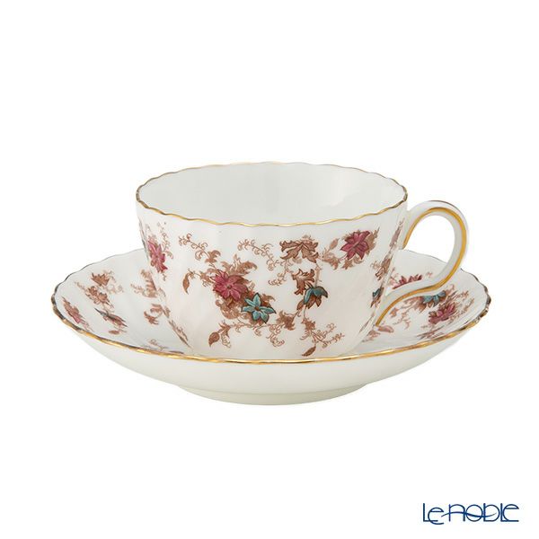 【1点限り】英国ヴィンテージ ミントン アンセストラル トリオセット