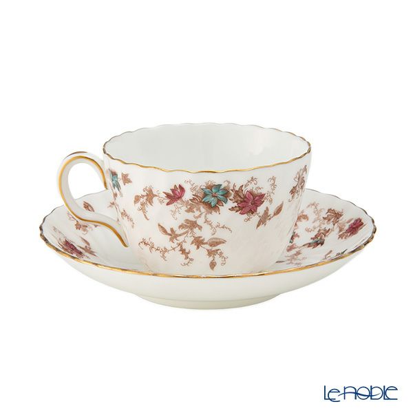 【1点限り】英国ヴィンテージ ミントン アンセストラル トリオセット