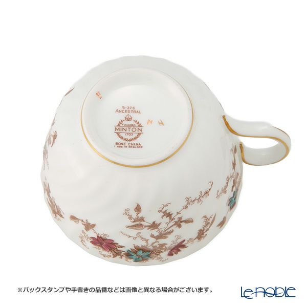【1点限り】英国ヴィンテージ ミントン アンセストラル トリオセット