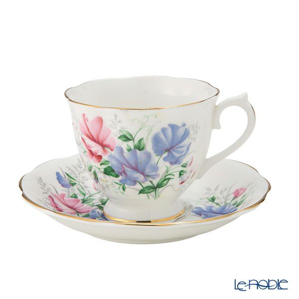 【1点限り】英国ヴィンテージ ロイヤルアルバート スイートピー トリオセット