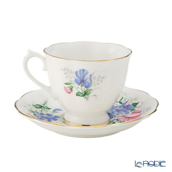 【1点限り】英国ヴィンテージ ロイヤルアルバート スイートピー トリオセット