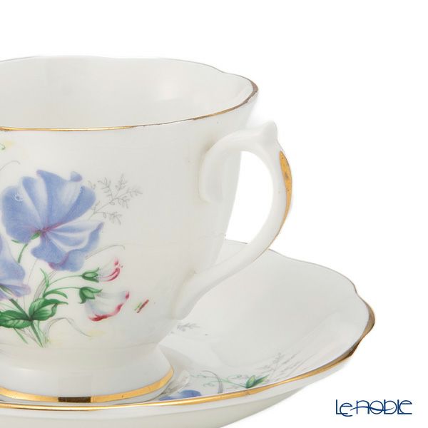 【1点限り】英国ヴィンテージ ロイヤルアルバート スイートピー トリオセット