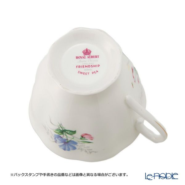 【1点限り】英国ヴィンテージ ロイヤルアルバート スイートピー トリオセット