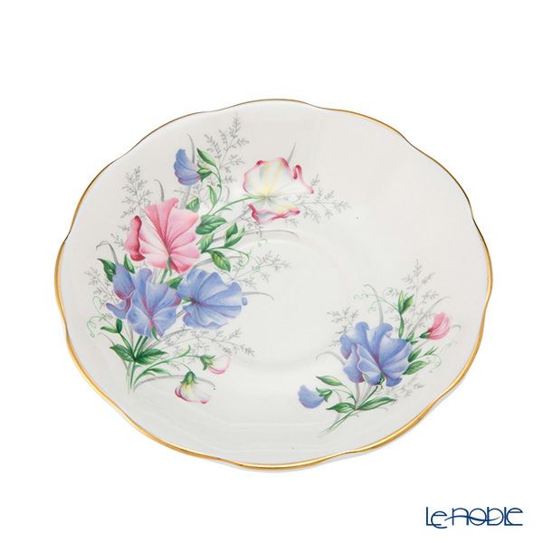 【1点限り】英国ヴィンテージ ロイヤルアルバート スイートピー トリオセット