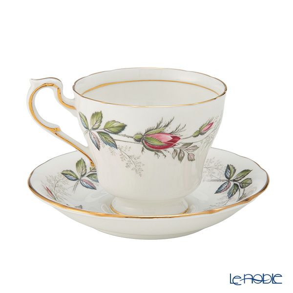 【1点限り】英国ヴィンテージ パラゴン ブライダルローズ トリオセット