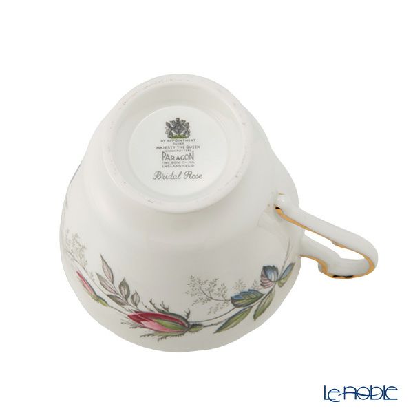 【1点限り】英国ヴィンテージ パラゴン ブライダルローズ トリオセット