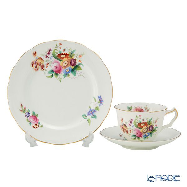 【1点限り】英国ヴィンテージ コールポート ジューンタイム トリオセット