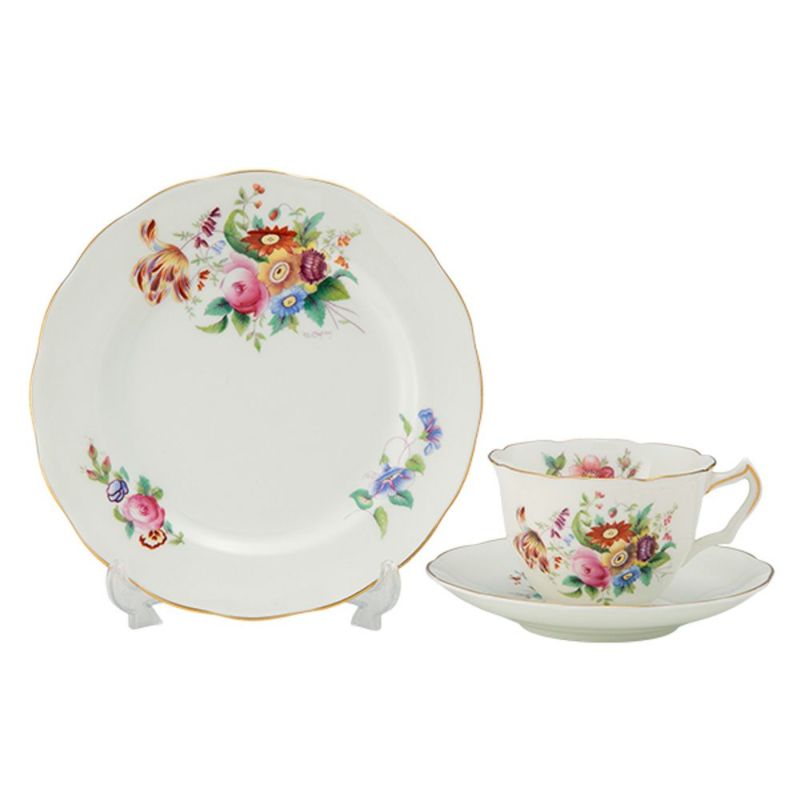 【1点限り】英国ヴィンテージ コールポート ジューンタイム トリオセット