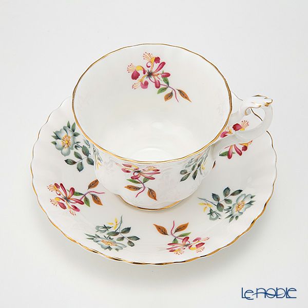 英国ヴィンテージ ロイヤルアルバート グラスミア トリオセット