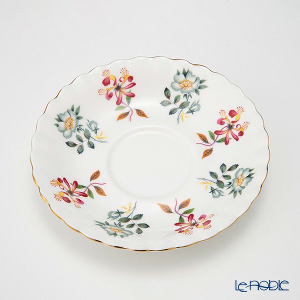 英国ヴィンテージ ロイヤルアルバート グラスミア トリオセット