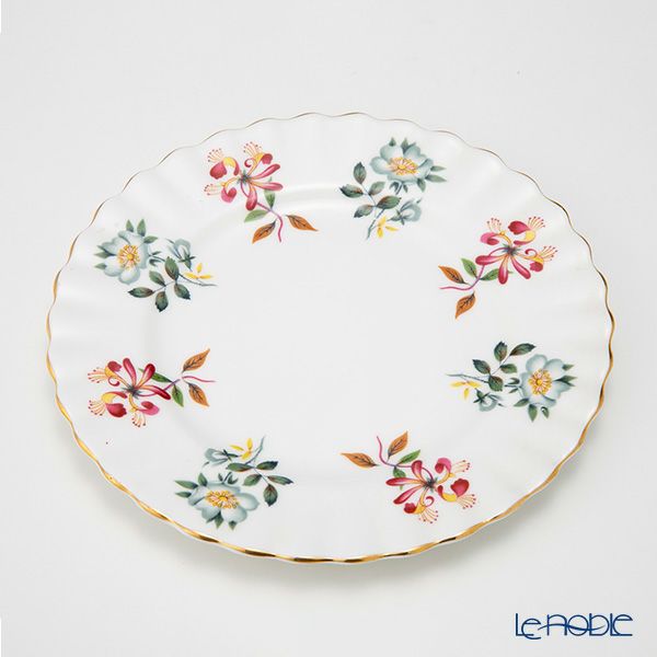 英国ヴィンテージ ロイヤルアルバート グラスミア トリオセット