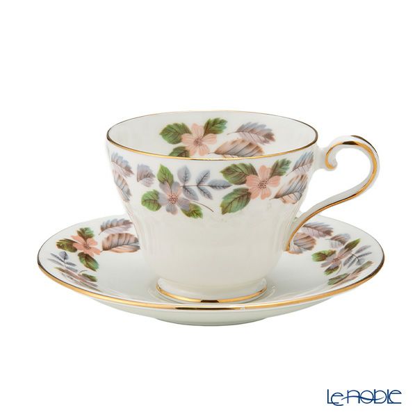 英国ヴィンテージ エインズレイ エイプリルローズ トリオセット