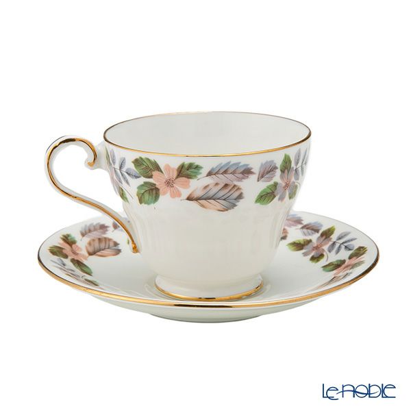 英国ヴィンテージ エインズレイ エイプリルローズ トリオセット