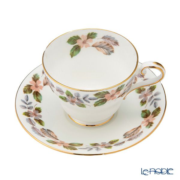 英国ヴィンテージ エインズレイ エイプリルローズ トリオセット