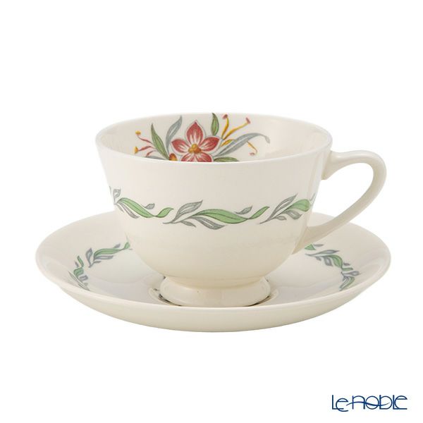 【1点限り】英国ヴィンテージ ロイヤルドルトン フェアフィールド トリオセット