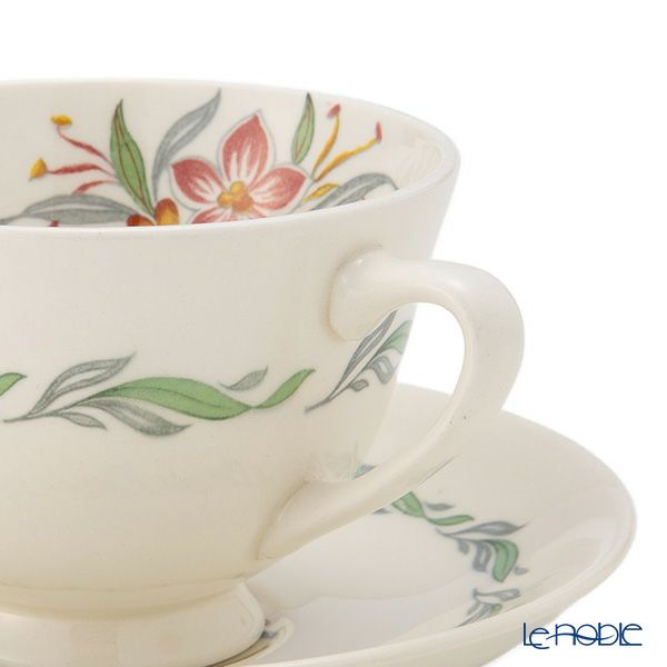 【1点限り】英国ヴィンテージ ロイヤルドルトン フェアフィールド トリオセット