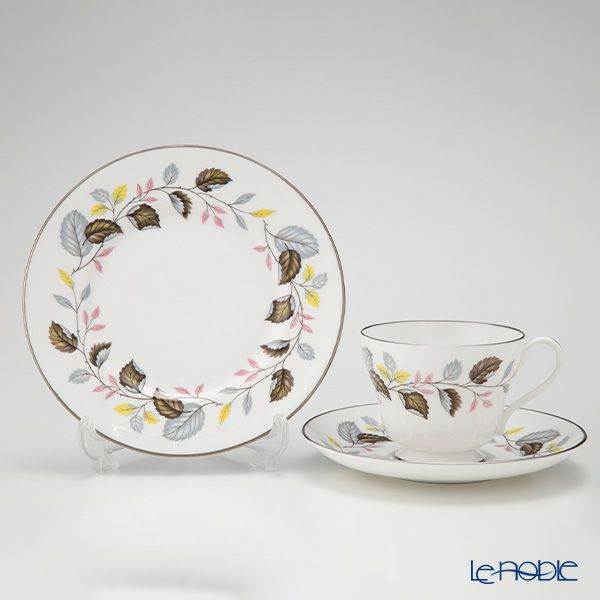 英国ヴィンテージ シェリー ファーンダウン トリオセット